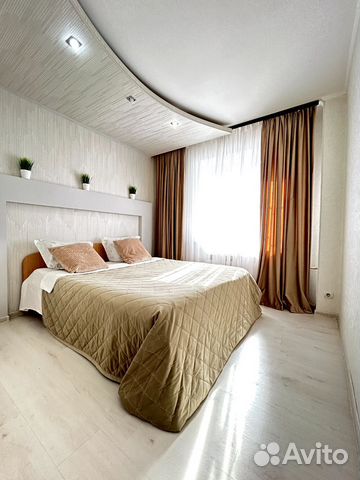 

2-к. квартира, 45 м², 3 кровати