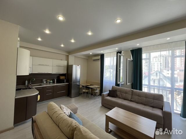 

1-к. квартира, 40,7 м², 3 кровати