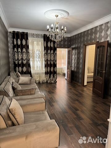

3-к. квартира, 70 м², 3 кровати
