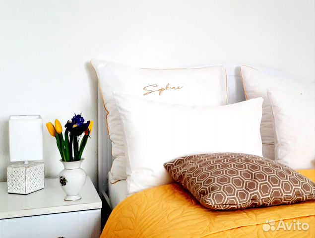 

1-к. квартира, 39 м², 2 кровати