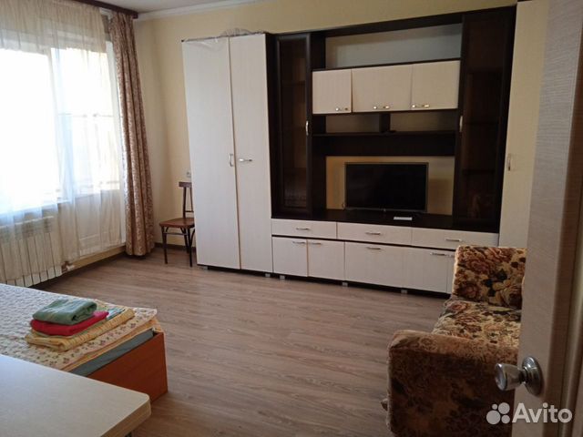 

1-к. квартира, 33 м², 1 кровать
