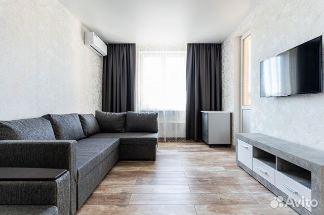 

1-к. квартира, 39 м², 2 кровати