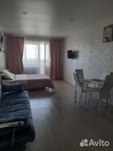

Квартира-студия, 34 м², 2 кровати