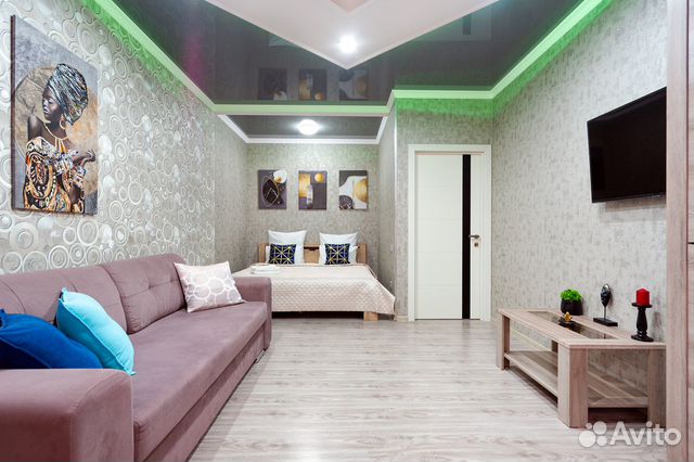 

1-к. квартира, 43 м², 2 кровати