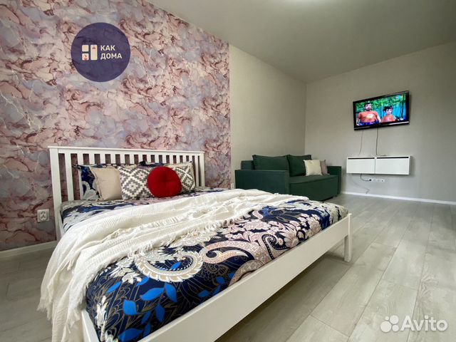 

1-к. квартира, 35 м², 3 кровати
