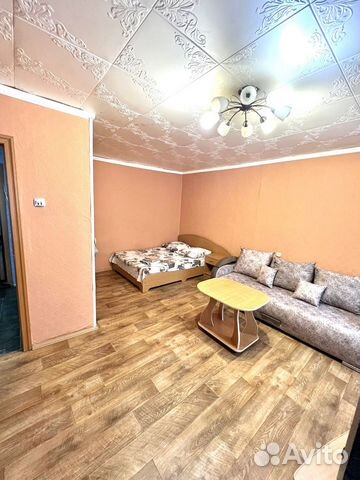 

1-к. квартира, 36 м², 2 кровати