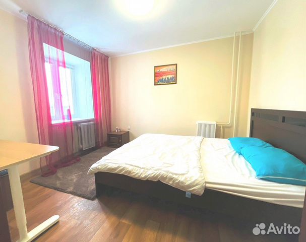 

1-к. квартира, 45 м², 3 кровати