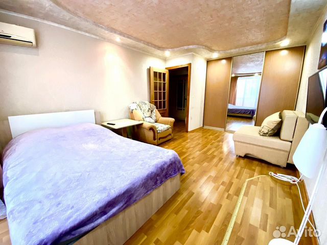

1-к. квартира, 33,9 м², 1 кровать