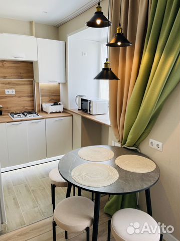 

2-к. квартира, 44 м², 3 кровати