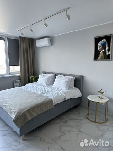 

Квартира-студия, 32 м², 2 кровати