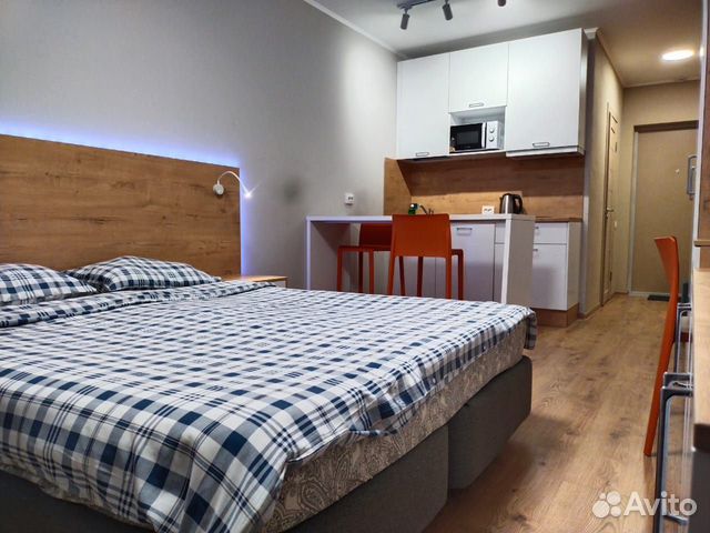 

Квартира-студия, 25 м², 1 кровать