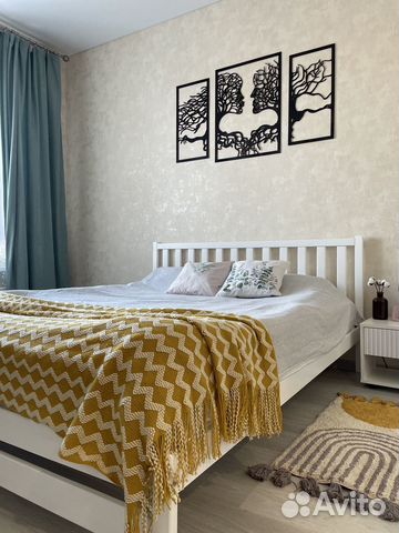 

2-к. квартира, 54,8 м², 2 кровати