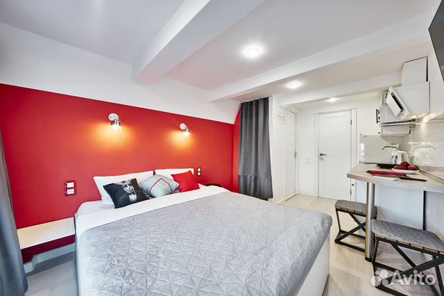 

Квартира-студия, 19 м², 1 кровать