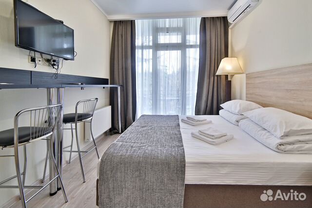 

Квартира-студия, 18 м², 1 кровать