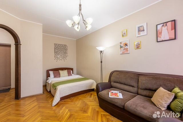 

1-к. квартира, 33 м², 2 кровати