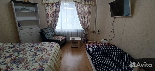 

Квартира-студия, 29 м², 3 кровати