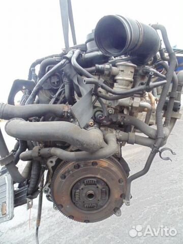 Двигатель AVU Шкода Octavia 1.6 Бензин