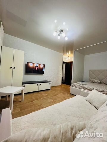 

1-к. квартира, 30 м², 2 кровати