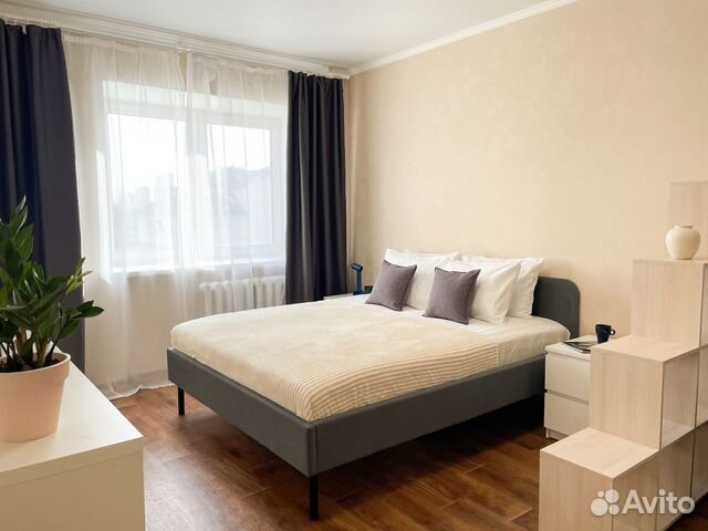 

1-к. квартира, 48 м², 2 кровати