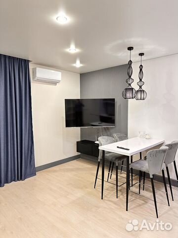 

Квартира-студия, 32 м², 2 кровати