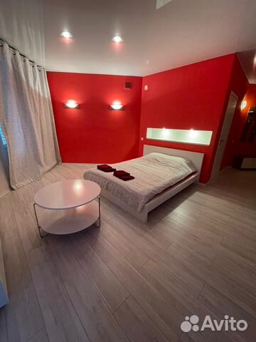 

Квартира-студия, 35 м², 1 кровать