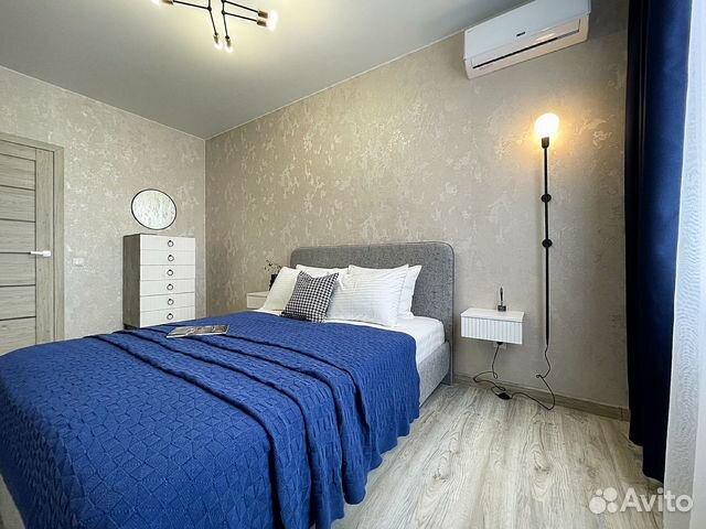 

1-к. квартира, 41 м², 2 кровати