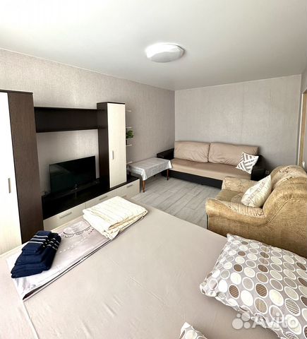 

1-к. квартира, 29 м², 3 кровати