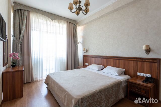 

2-к. квартира, 55,2 м², 2 кровати