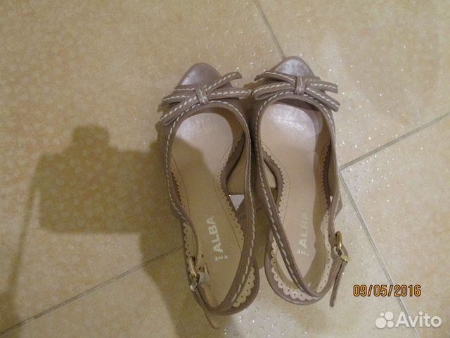 Итальянские босоножки Аlba 36 р Итальянские босоножки Аlba 36 р