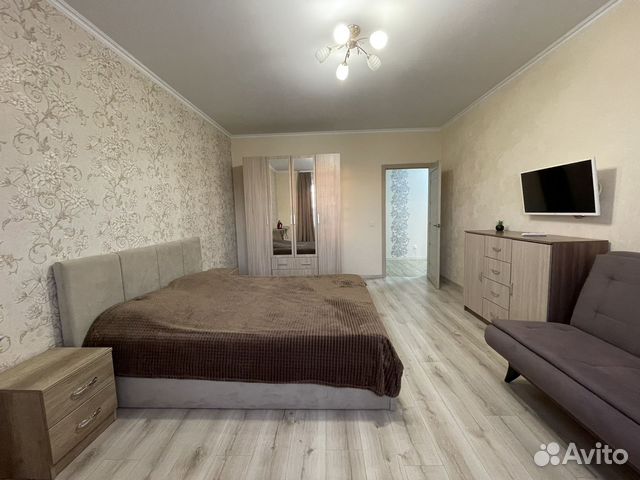

1-к. квартира, 50 м², 2 кровати