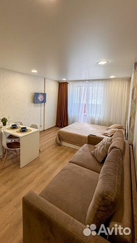 

1-к. квартира, 30 м², 2 кровати