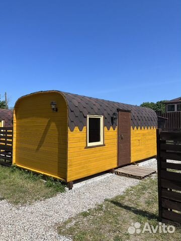 

Дом 20 м² на участке 1 сот.