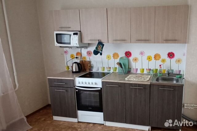 

1-к. квартира, 38 м², 3 кровати