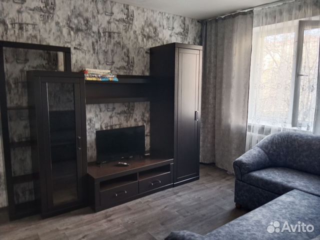 

1-к. квартира, 30 м², 2 кровати