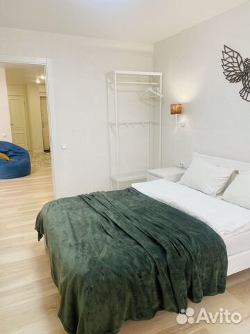 

2-к. квартира, 45 м², 2 кровати