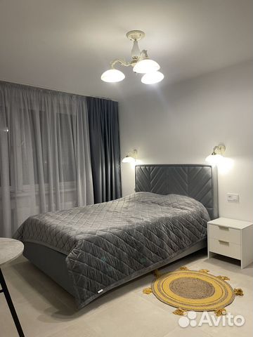 

Квартира-студия, 28 м², 1 кровать