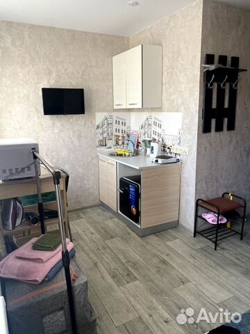 

Квартира-студия, 15 м², 1 кровать