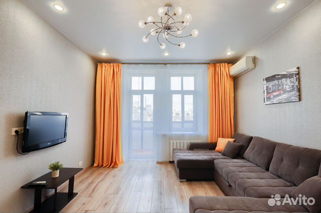 

2-к. квартира, 58 м², 2 кровати