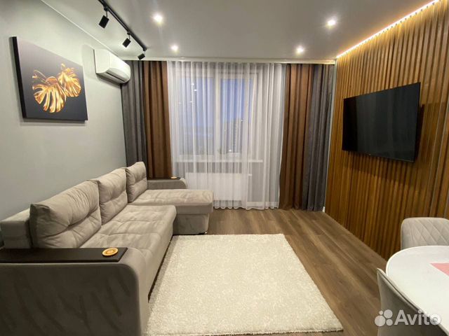 

1-к. квартира, 50 м², 2 кровати