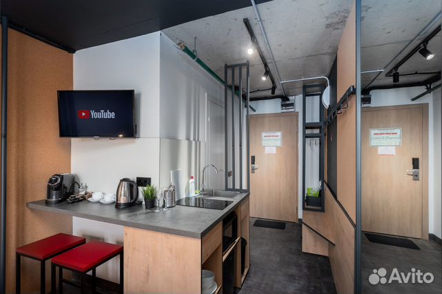 

Квартира-студия в апарт-отеле, 16 м², 1 кровать