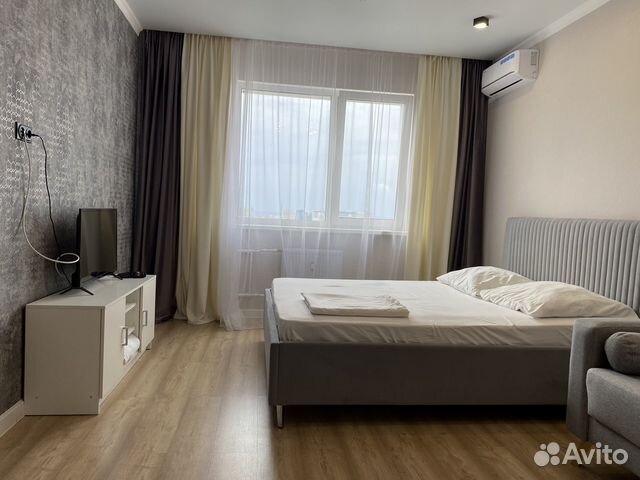 

1-к. квартира, 39 м², 2 кровати