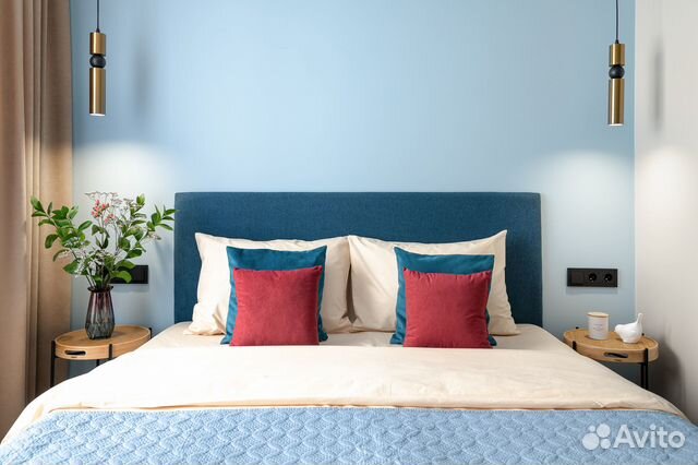 

Квартира-студия, 22 м², 1 кровать