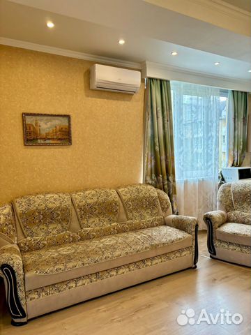 

Квартира-студия, 45 м², 3 кровати