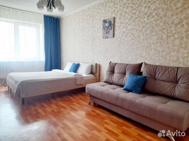

1-к. квартира, 36 м², 2 кровати