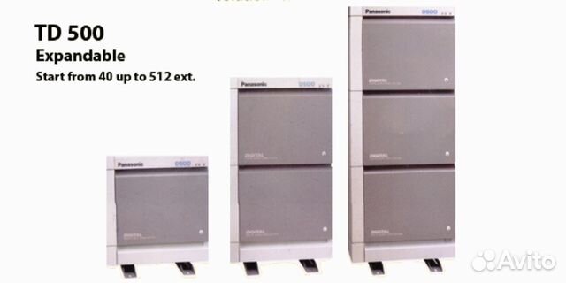 Атс Panasonic KX-TD500RU и комплектующие Атс Panasonic KX-TD500RU и комплектующие
