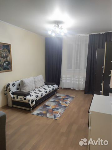 

1-к. квартира, 35 м², 1 кровать