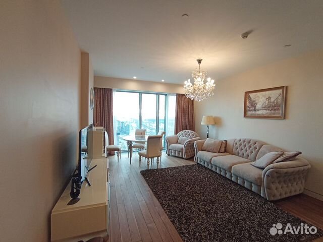

2-к. квартира, 119 м², 2 кровати