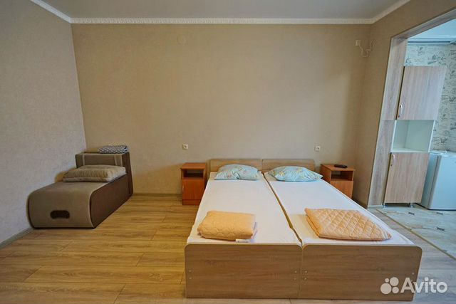 

Квартира-студия, 30 м², 3 кровати