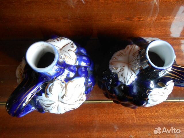 Графины виноград лфз СССР Графины виноград лфз СССР