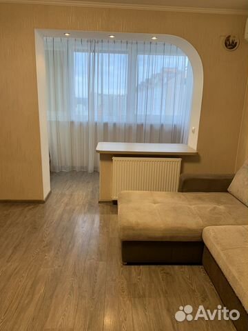 

1-к. квартира, 40 м², 3 кровати